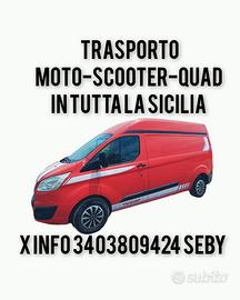 FORD TRANSIT  TRASPORTO MOTO - VARIE 