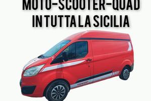 FORD TRANSIT  TRASPORTO MOTO - VARIE 