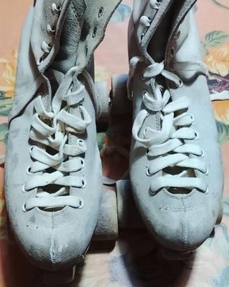 Pattini a rotelle vintage