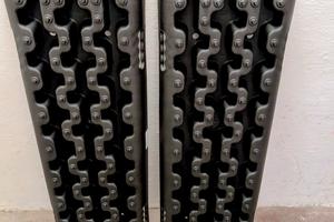 Piastre recupero fuoristrada camper sabbia/neve