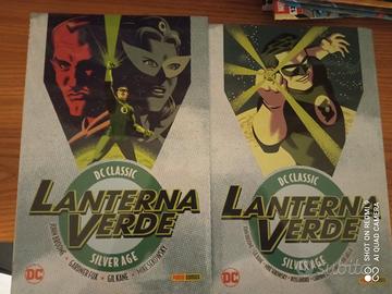 Classici DC lanterna verde Silver Age