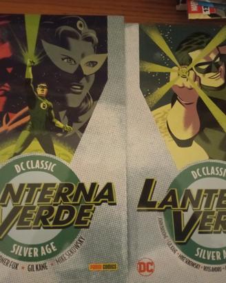 Classici DC lanterna verde Silver Age