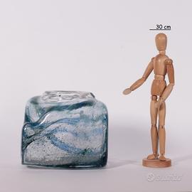 Vaso in Vetro di Murano anni 70
