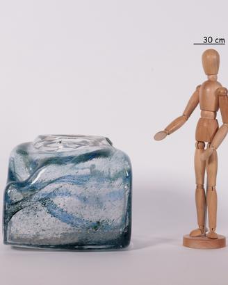 Vaso in Vetro di Murano anni 70