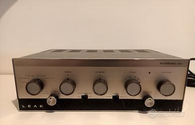 Amplificatore Leak Stereo 30 >RICAPPATO<