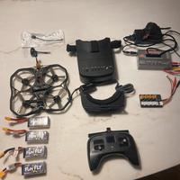 Kit drone FPV Protek 35 + TBS Tango 2 + accessori
