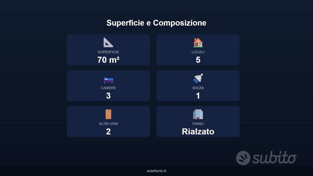 Appartamento – Roma, Monte Sacro Alto, Municipio Roma III - Vista 2