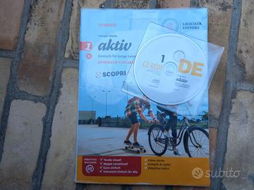 AKTIV - 1. Kursbuch + Arbeitsbuch + Cd mp3