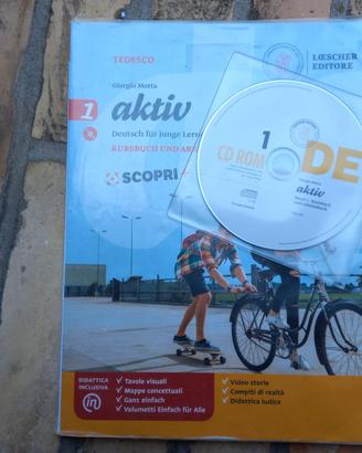 AKTIV - 1. Kursbuch + Arbeitsbuch + Cd mp3
