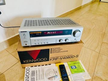 Kenwood amplificatore 