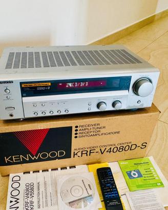 Kenwood amplificatore 