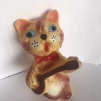 Ledraplastic gatto vintage anni60