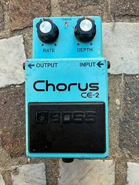 Boss CE2 Chorus Black Label Made in Japan