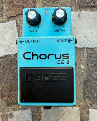 Boss CE2 Chorus Black Label Made in Japan