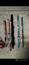 4 paia di Sci