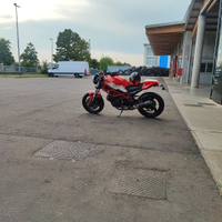 Ducati Monster 695 A2 a libretto