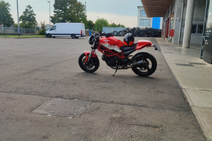 Ducati Monster 695 A2 a libretto