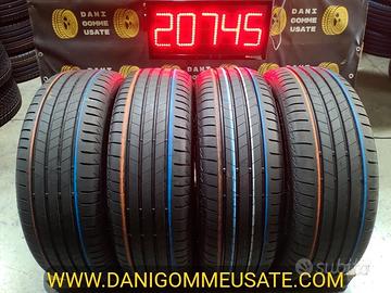 4 GOMME ESTIVE 215 60 17 BRIDGESTONE 90/95%