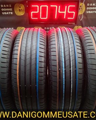 4 GOMME ESTIVE 215 60 17 BRIDGESTONE 90/95%