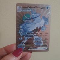 carta pokemon Calyrex Vmax