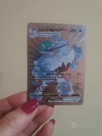 carta pokemon Calyrex Vmax