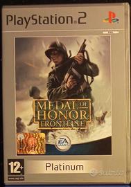 Medal of honor  frontline PS2