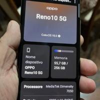 telefono Oppo reno 10 5G