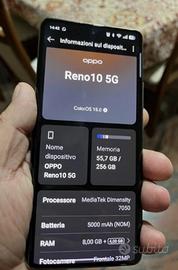 telefono Oppo reno 10 5G