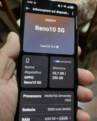 telefono Oppo reno 10 5G