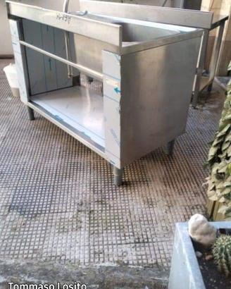 Attezzatura in Acciaio x Laboratori di Ristorazion
