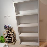 2 Librerie Kallax bianche Ikea