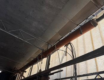 Albero barca a vela e boma usato in douglas