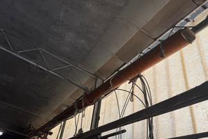 Albero barca a vela e boma usato in douglas