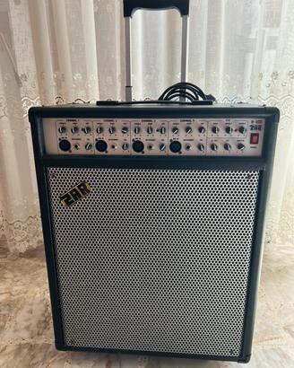 Cassa acustica portatile 4 MIC