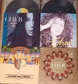 CHER LOTTO 4 x Vinile 12