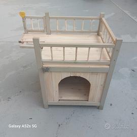 cuccia a 2 posti cane o gatto