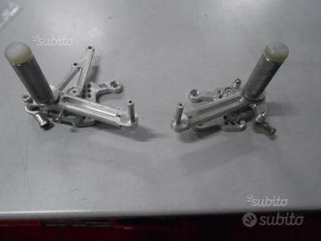 Pedane regolabili Suzuki GSXR 600 750 k4 k5