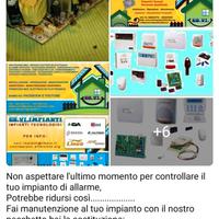 Riparazione Impianti di Allarme CIA-HILTRON