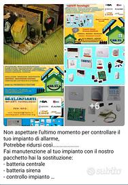 Riparazione Impianti di Allarme CIA-HILTRON