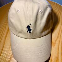 Cappello polo ralph beige