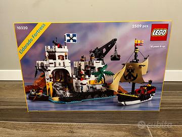 Lego 10320 Fortezza di Eldorado