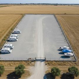 Posto Barca e Carrello a terra - Economico - Ingr