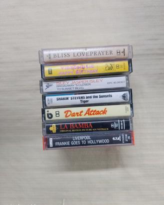 musicassette varie 