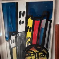 Quadro autentico di Gustavo Boldrini