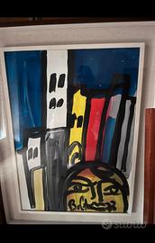 Quadro autentico di Gustavo Boldrini