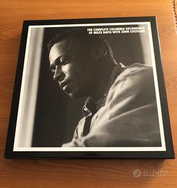 MOSAIC BOX, Miles Davis e John Coltrane, 9 LP