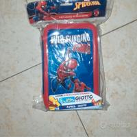 astuccio spider man