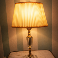 Elegante Lampada Vintage Bel Kristall in Cristallo