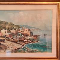 Quadro paesaggio - GIUSEPPE PELLEGRINI