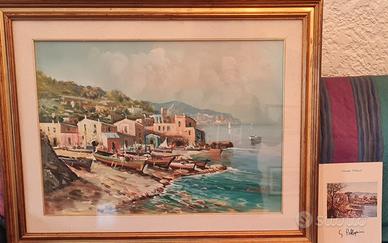 Quadro paesaggio - GIUSEPPE PELLEGRINI